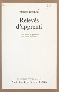 Relevés d'apprenti