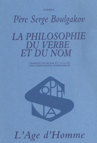 La philosophie du verbe et du nom