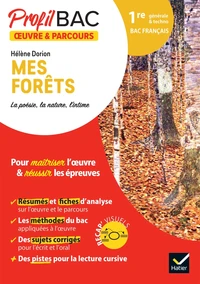 Hélène Dorion, Mes forêts. La poésie, la nature, l'intime