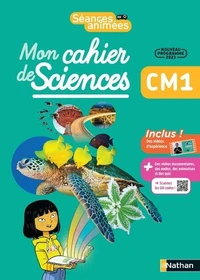 Mon cahier de sciences CM1
