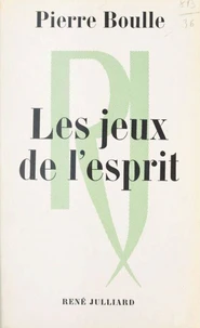 Les jeux de l'esprit