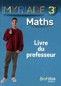 Maths 3e Myriade