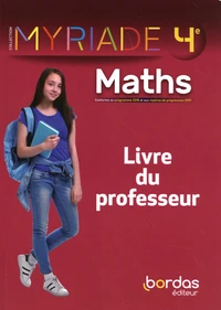 Maths 4e Myriade