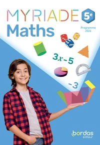 Maths 5e Myriade