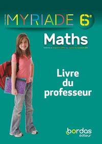 Maths 6e Myriade