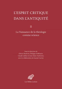 L'esprit critique dans l'Antiquité