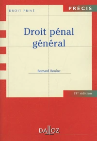 Droit pénal général