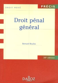 Droit pénal général