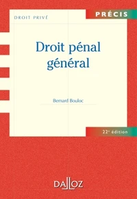 Droit pénal général