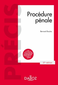 Procédure pénale