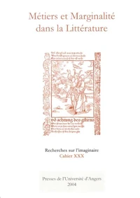Métiers et Marginalité dans la Littérature