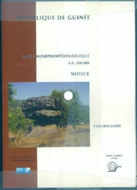 Carte morphopédologique de la république de Guinée