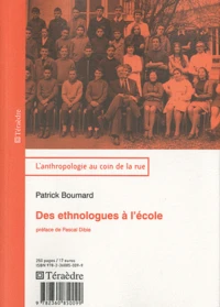 Des ethnologues à l'école