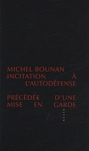 Incitation A L'Autodefense
