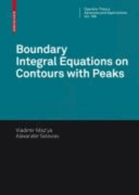 Boundary Integral Equations on Contours with Peaks.