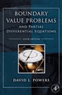 Boundary Value Problems - And Partial Differential Equations.