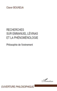 Philosophie de l'évènement