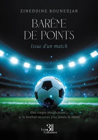 Barème de points - Issue d'un match
