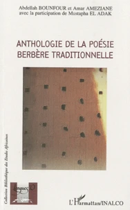 Anthologie de la poésie berbère traditionnelle