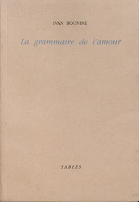 La grammaire de l'amour
