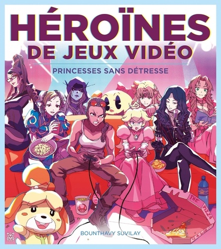 Héroïnes de jeux vidéos. Princesses sans détresse