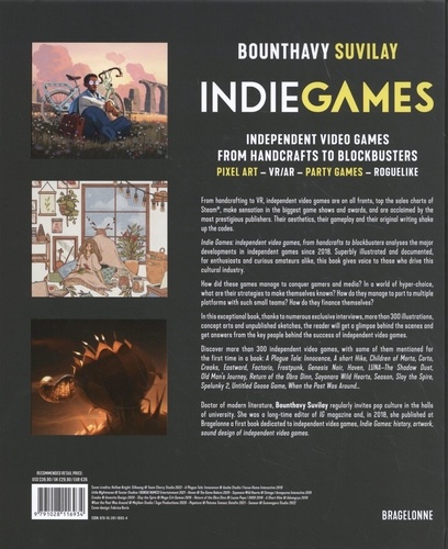 Indie Games. Independent video games from handcrafts to blockbusters