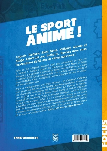 Le sport animé !. 50 ans de séries sportives au Japon