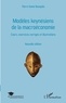 Bouopda Pierre Kamé - Modèles keynésiens de la macroéconomie - Cours, exercices corrigés et illustrations.