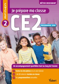 Je prépare ma classe de CP - Cycle 2