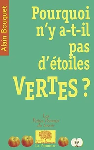Pourquoi n'y-a-t-il pas d'étoiles vertes ?
