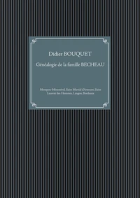 Généalogie de la famille Becheau