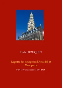 Registre des bourgeois d'Arras BB48