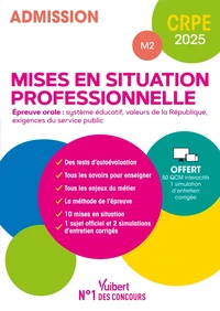 Mises en situation professionnelles CRPE M2