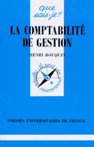 La Comptabilite De Gestion. 1ere Edition