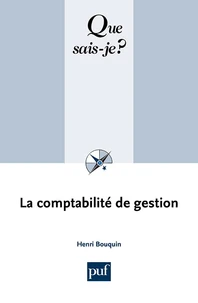 La comptabilité de gestion