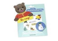 Mes autocollants Petit Ours Brun