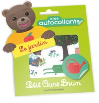 Mes autocollants Petit Ours Brun