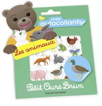 Mes autocollants Petit Ours Brun