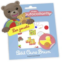Mes autocollants Petit Ours Brun