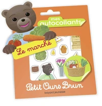 Mes autocollants Petit Ours Brun