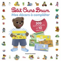 Mes décors à compléter Petit Ours Brun
