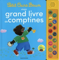 Mon grand livre de comptines Petit Ours Brun