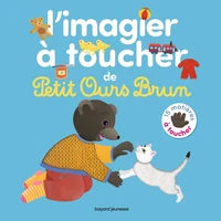Mon imagier à toucher de Petit Ours Brun