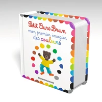 Mon premier imagier des couleurs Petit Ours Brun
