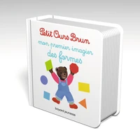 Mon premier imagier des formes Petit Ours Brun