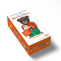 Mon puzzle magnétique en bois Petit Ours Brun