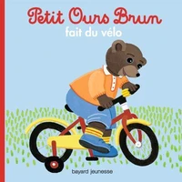 Petit Ours Brun fait du vélo - Dès 2 ans