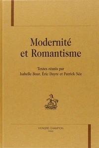 Modernite Et Romantisme