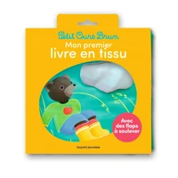 Mon premier livre en tissu Petit Ours Brun