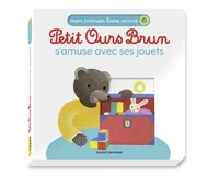 Petit Ours Brun s'amuse avec ses jouets
